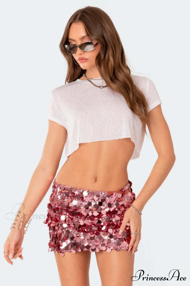 Disco Fever Stylish Mini Skirt - Image 12