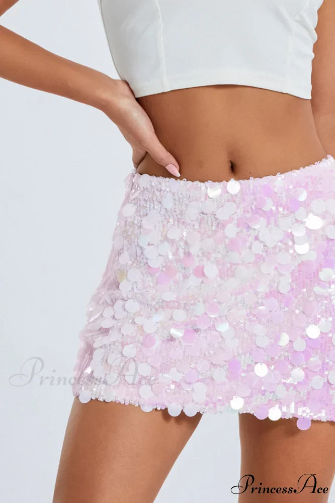Disco Fever Stylish Mini Skirt - Image 16