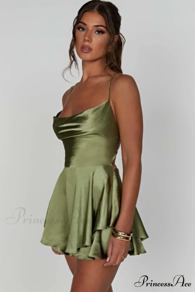 Florence Elegant Playsuit - Image 2