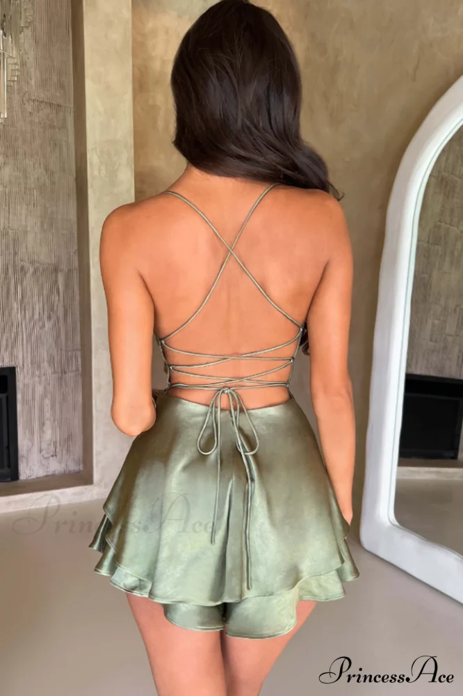 Florence Elegant Playsuit - Image 4