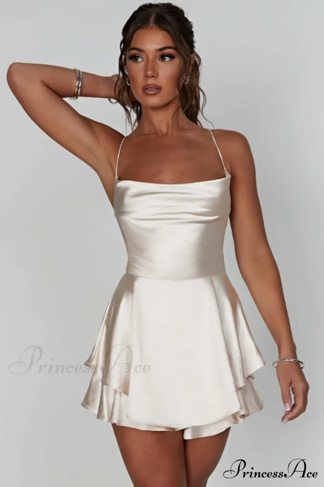 Florence Elegant Playsuit - Image 7