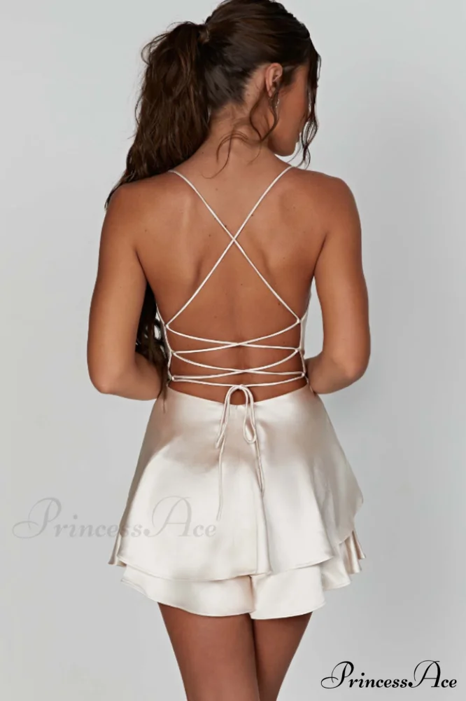 Florence Elegant Playsuit - Image 8