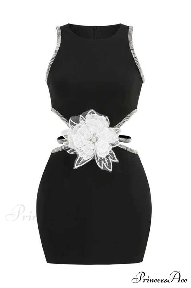 Ganna Cutout Stylish Mini Dress - Image 6