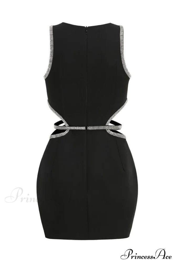 Ganna Cutout Stylish Mini Dress - Image 7