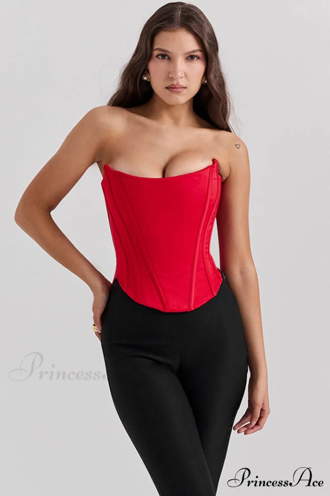 Genevieve Vintage Stylish Cream Strappy Bra - Image 3