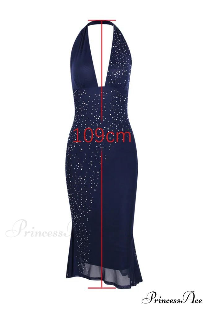 Jovanna Embellished Stylish Midi Dress - Image 10