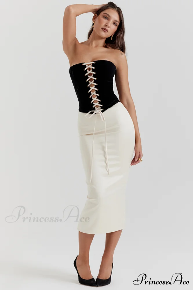 Jaina Tube Stylish Top Waist Dress - Image 2