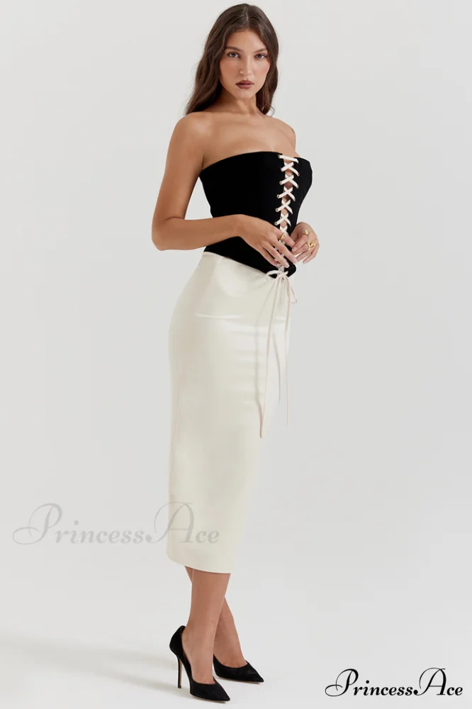 Jaina Tube Stylish Top Waist Dress - Image 3