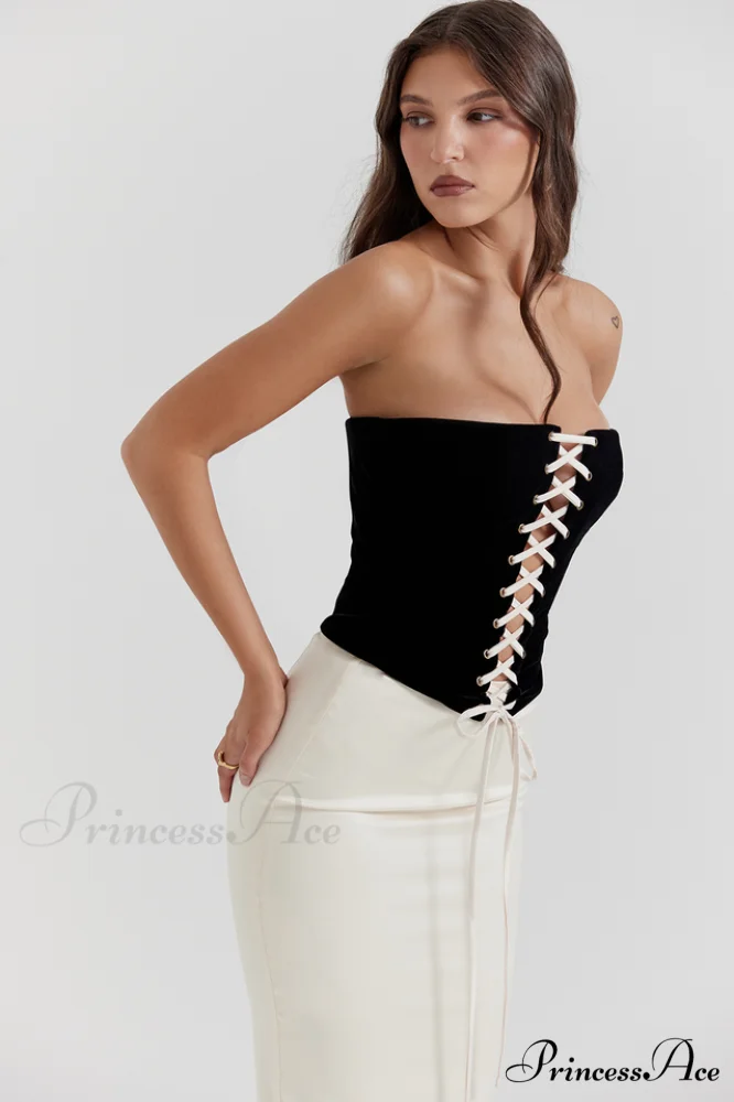 Jaina Tube Stylish Top Waist Dress - Image 4