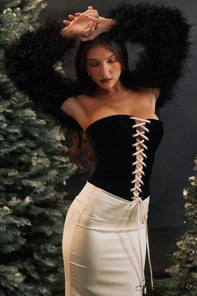 Jaina Tube Stylish Top Waist Dress - Image 6