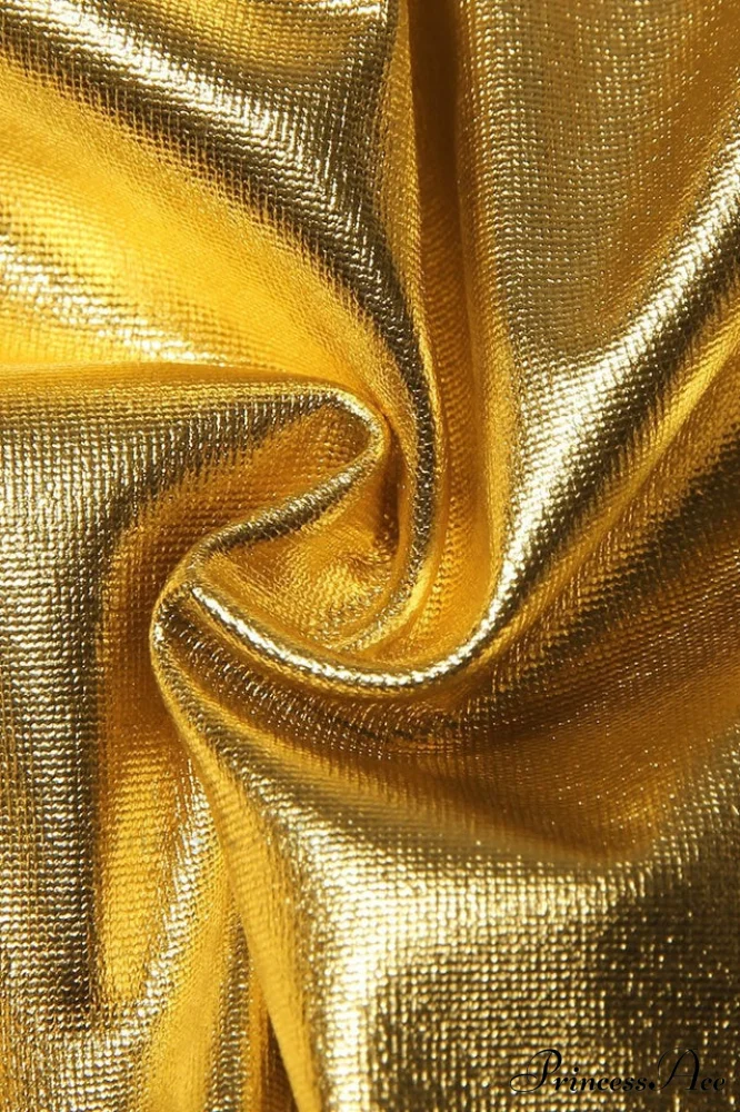 Karia Elegant Gold Corset - Image 6