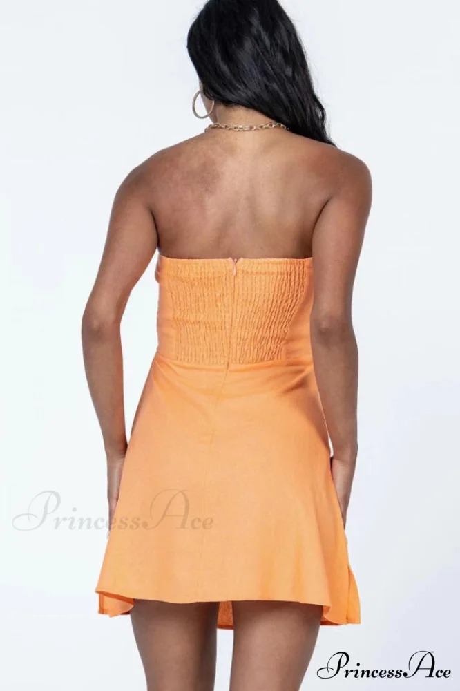 Falling For Stylish You Mini Dress - Image 5