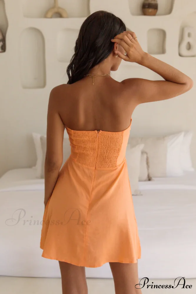 Falling For Stylish You Mini Dress - Image 8