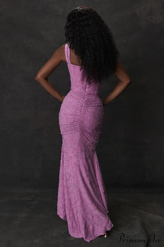 Cesca Rose Pink Charming Floral Maxi Dress - Image 6