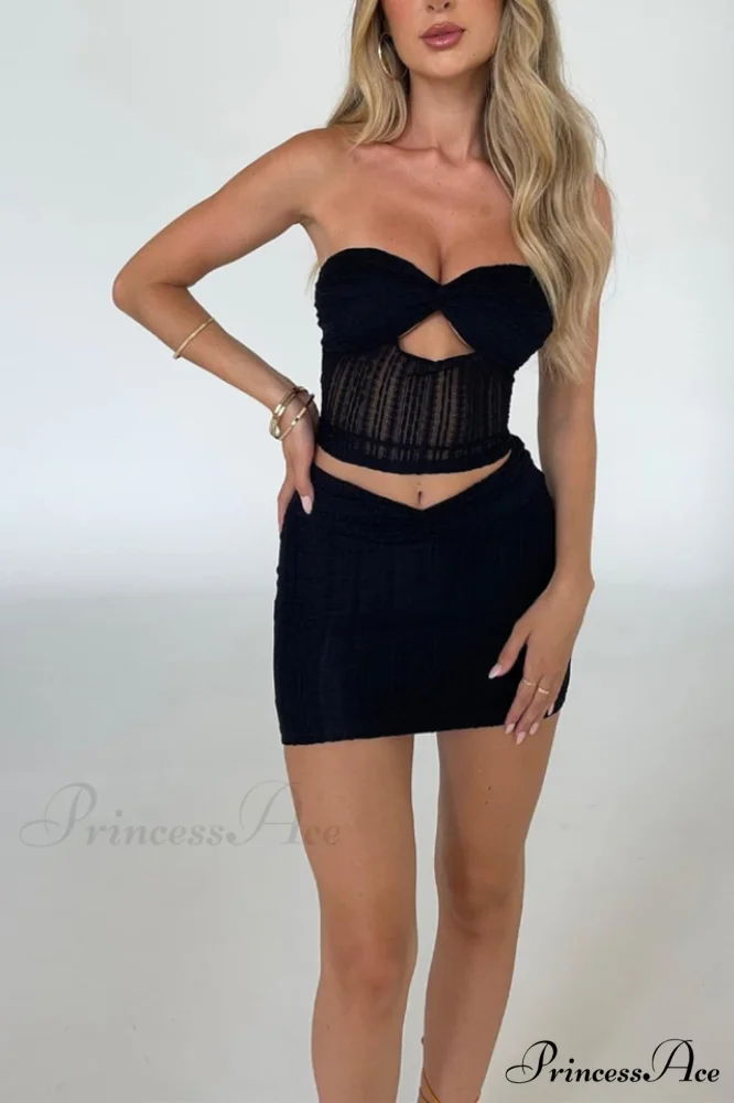 Grace Mini Stylish Skirt Set - Image 7