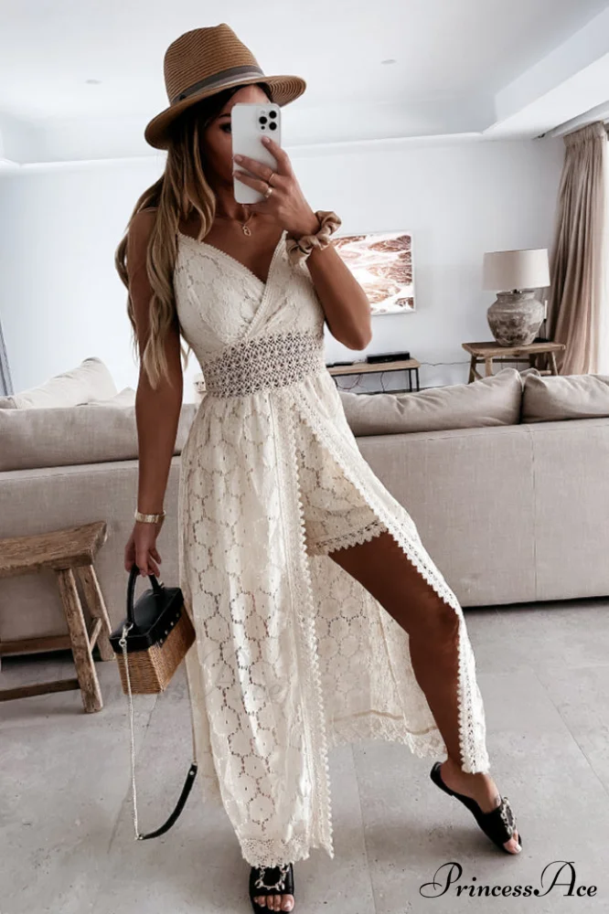 Ariya Lace Stylish Up Playsuit - Image 5