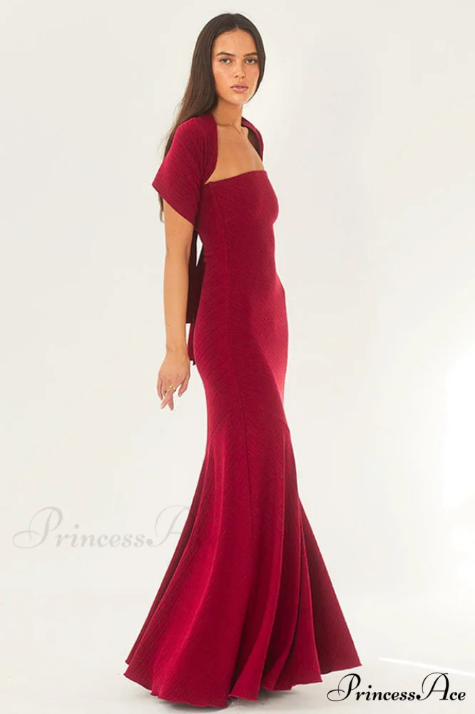 Juliana Elegant Maxi Dress - Image 3