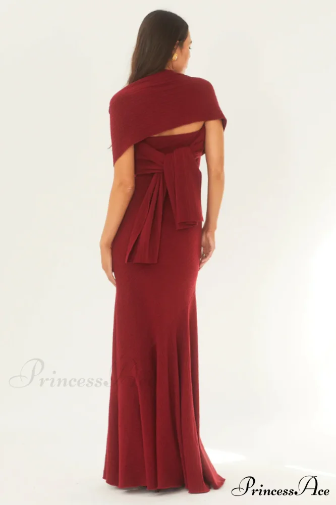 Juliana Elegant Maxi Dress - Image 4