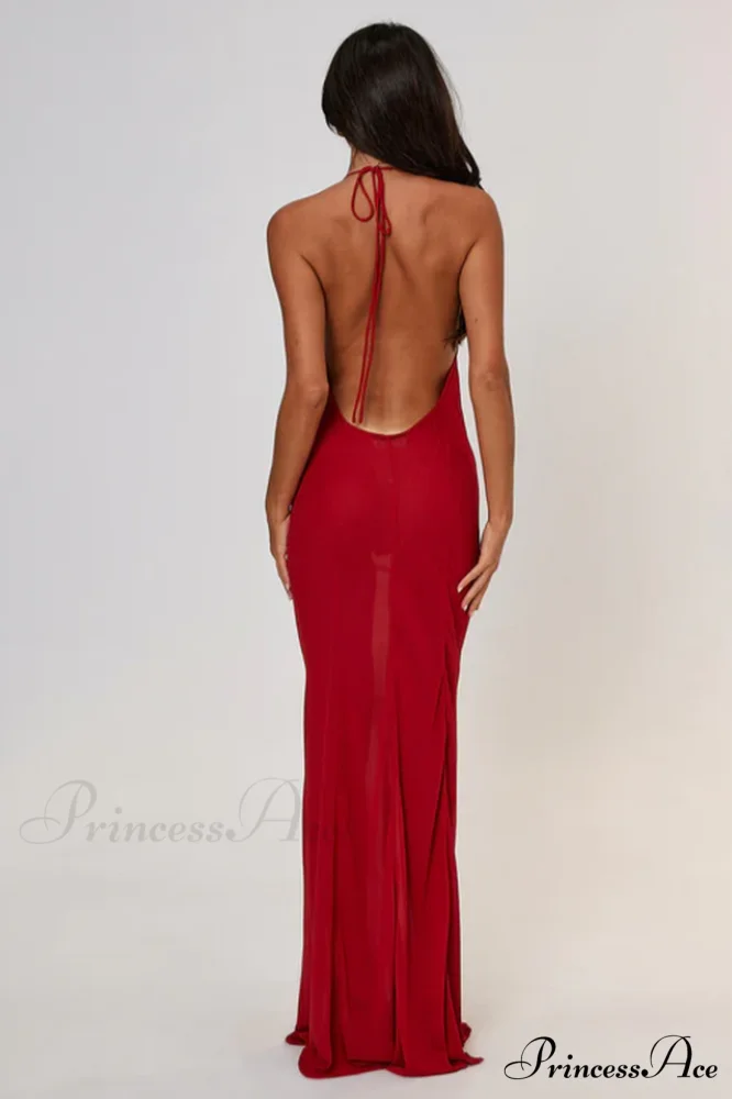 Chelsea Elegant Maxi Dress - Image 2