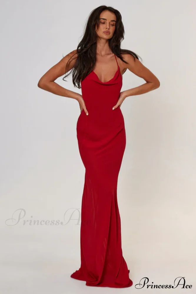 Chelsea Elegant Maxi Dress - Image 4