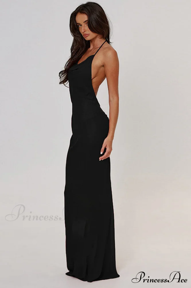 Chelsea Elegant Maxi Dress - Image 9