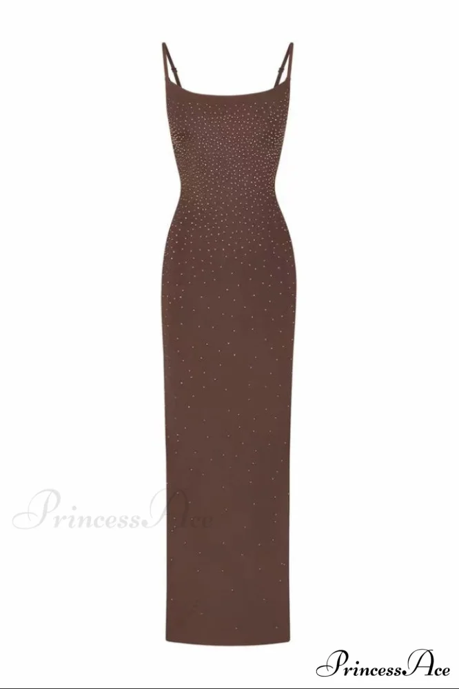 Jelly Sheer Stylish Cami Long Dress - Image 11