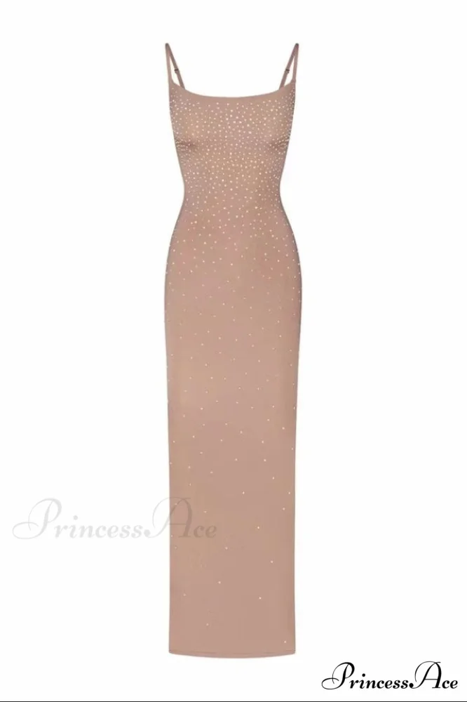 Jelly Sheer Stylish Cami Long Dress - Image 12