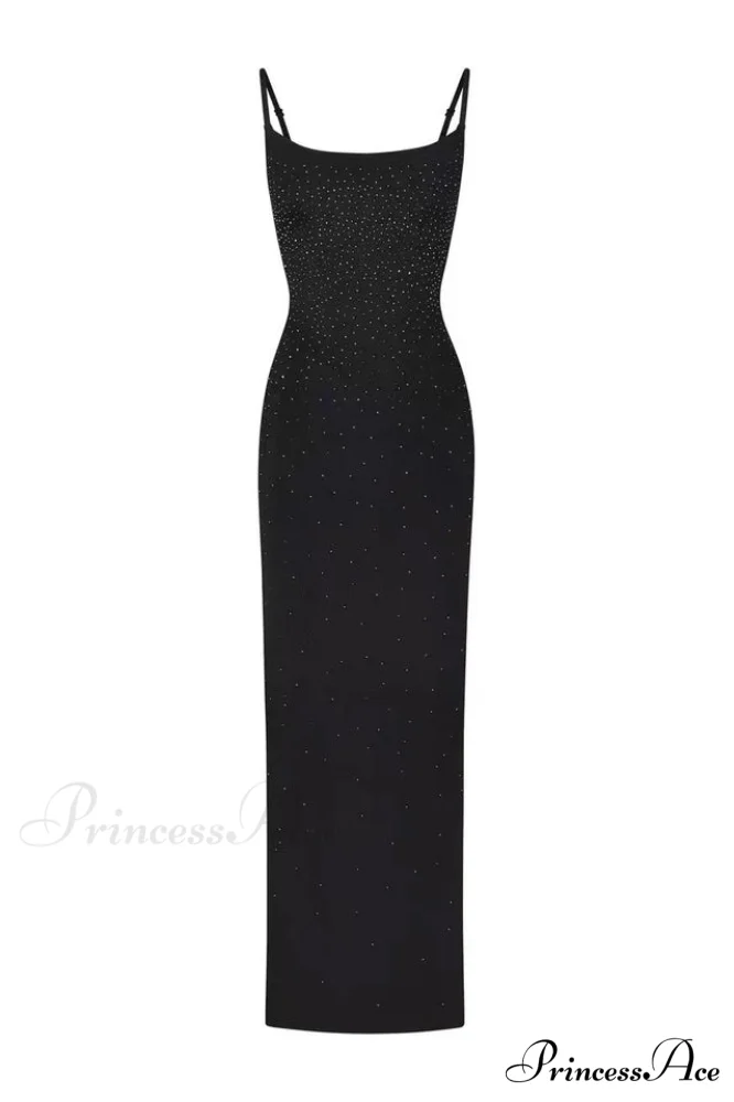 Jelly Sheer Stylish Cami Long Dress - Image 13