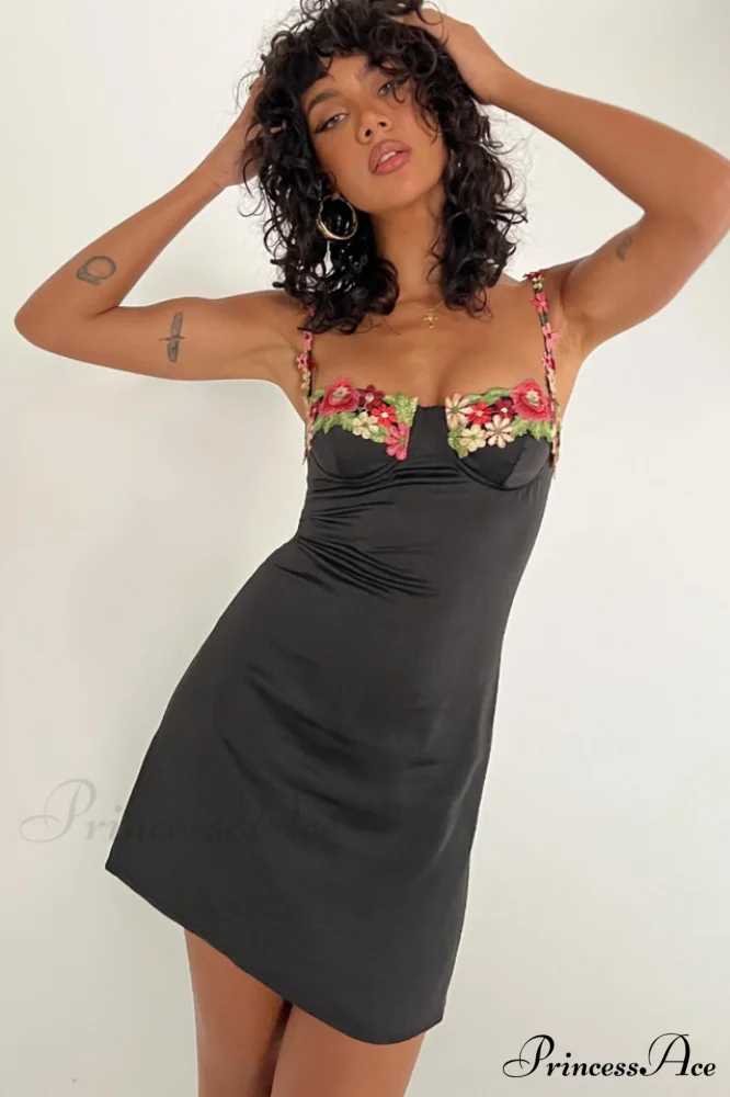 Kenzie Elegant Mini Dress - Image 14