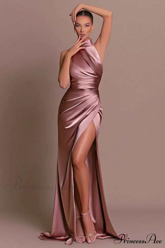 Anna Backless High Charming Spilt Maxi Dress - Image 2