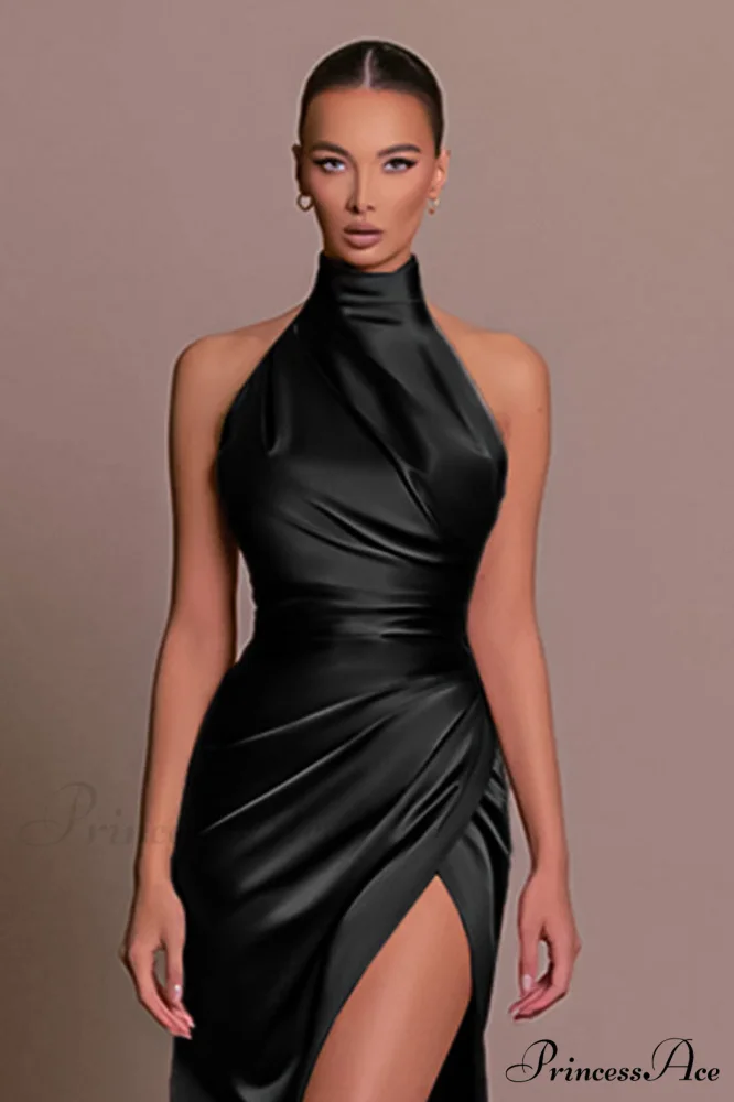 Anna Backless High Charming Spilt Maxi Dress - Image 7