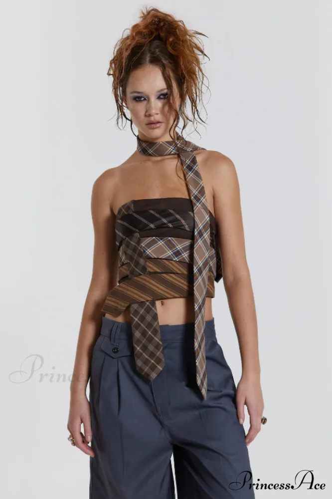 All Tied Up Charming Wrap Around Corset - Image 2