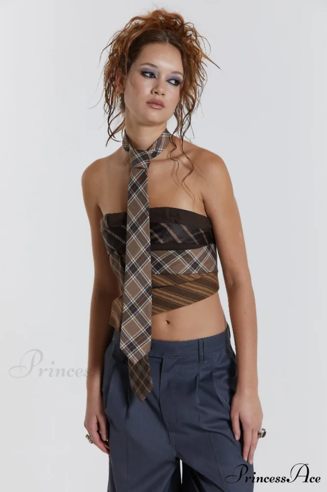 All Tied Up Charming Wrap Around Corset - Image 3