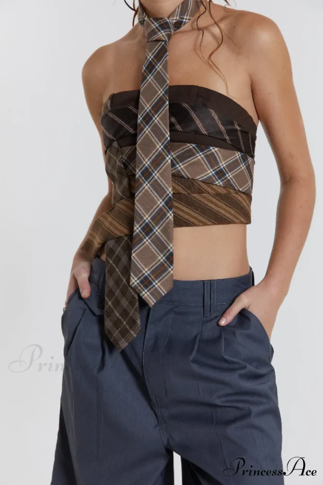 All Tied Up Charming Wrap Around Corset - Image 4