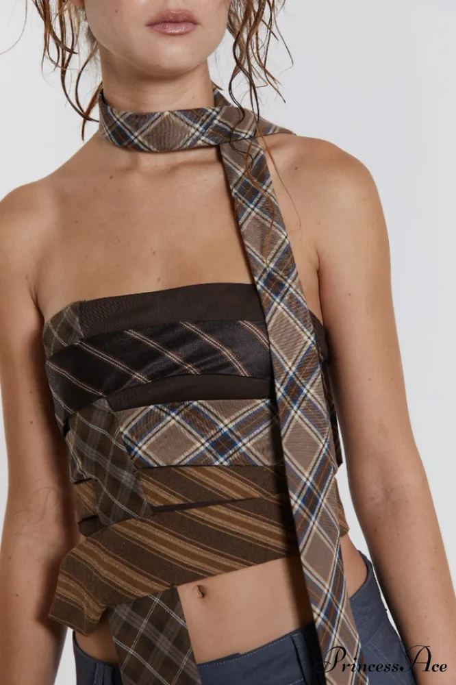 All Tied Up Charming Wrap Around Corset - Image 5