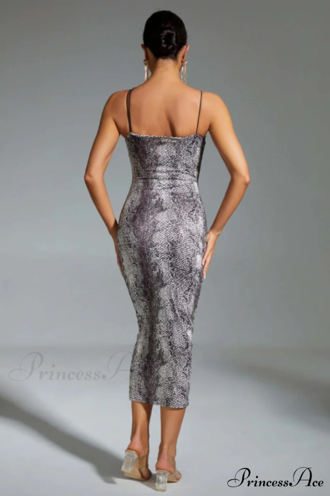 Kailani Leopard Stylish Bodycon Dress - Image 9