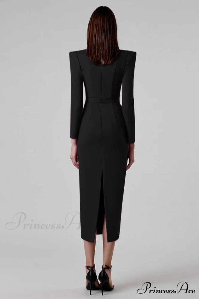 Delilah Bandage Stylish Midi Dress - Image 6