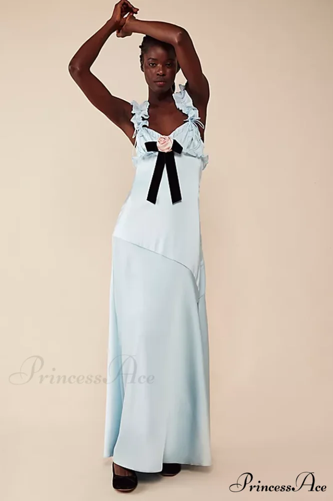 Jillian Elegant Maxi Dress - Image 5