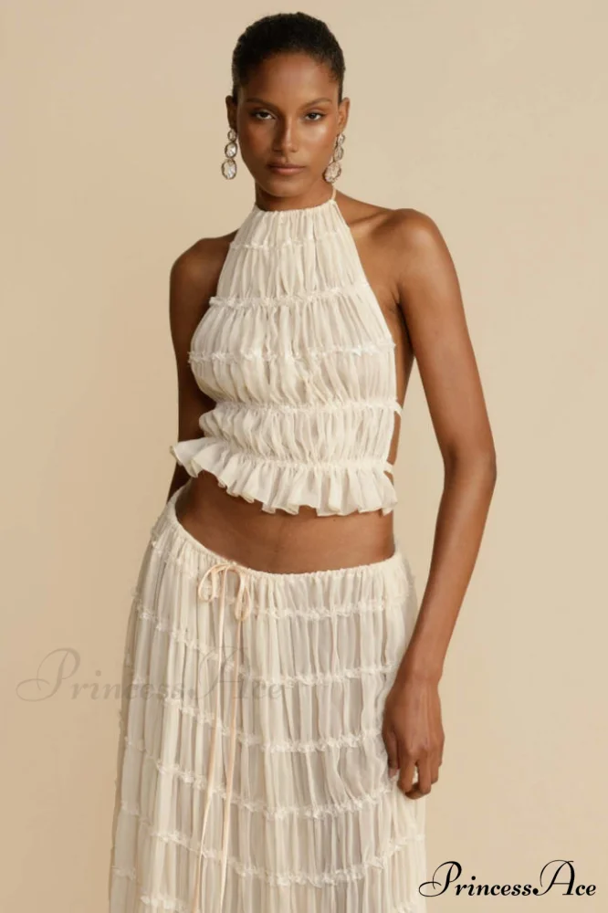 Julie Bella Top Charming & Skirt Set - Image 4