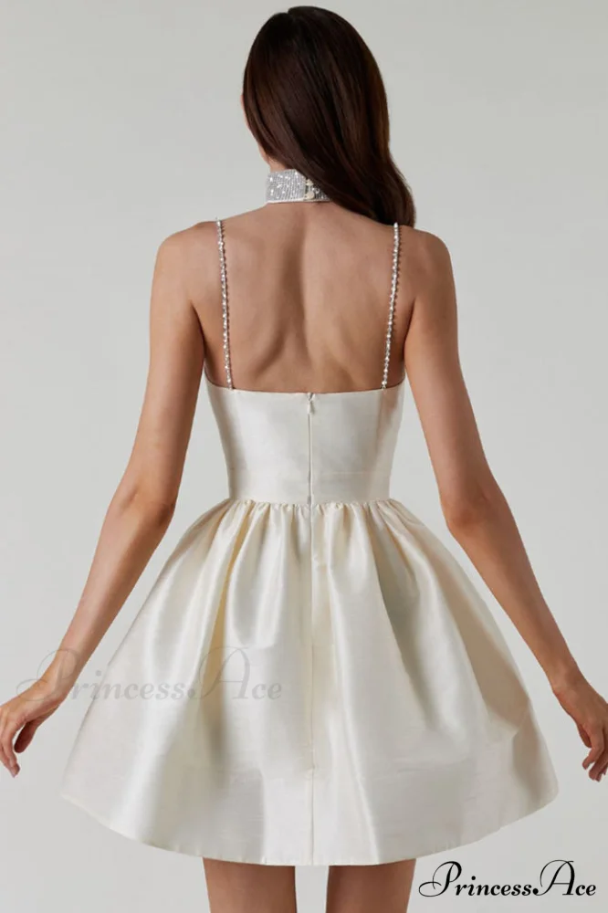 Diamond Elegant Suspender Dress - Image 5
