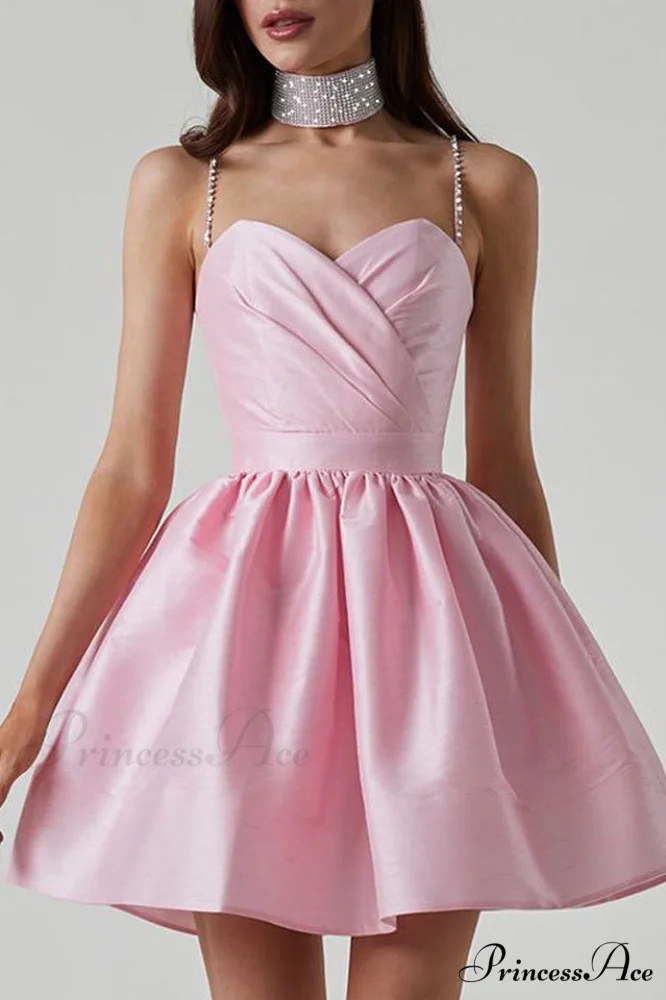 Diamond Elegant Suspender Dress - Image 7