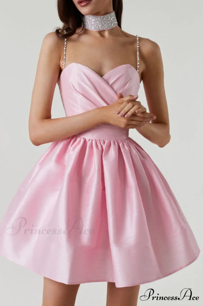 Diamond Elegant Suspender Dress - Image 8