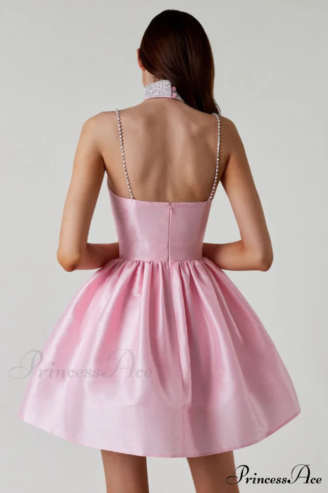 Diamond Elegant Suspender Dress - Image 9