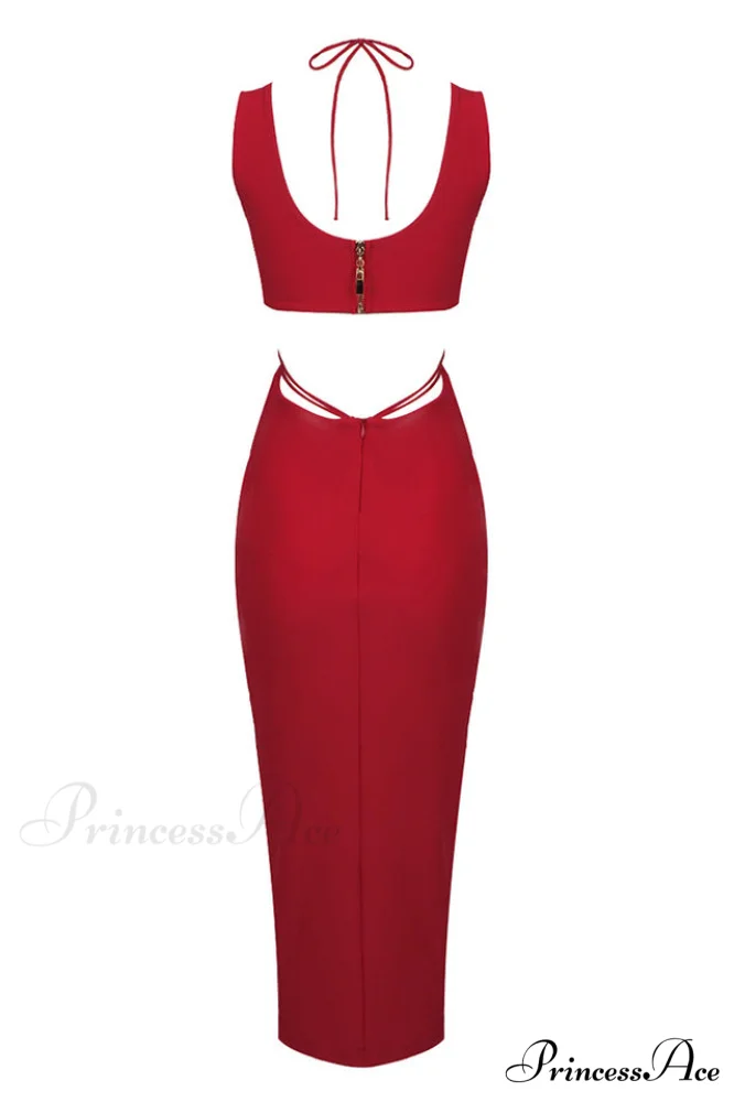 Alize Flower Stylish Embellished Maxi Dress - Image 20