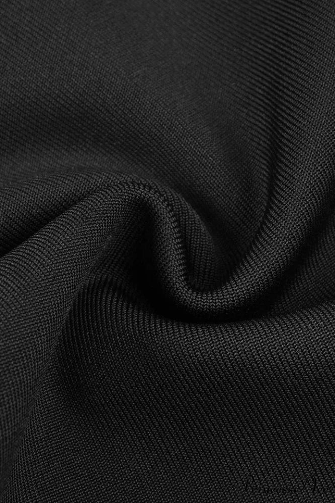Enya Knit Stylish Backless Mini Dress - Image 19