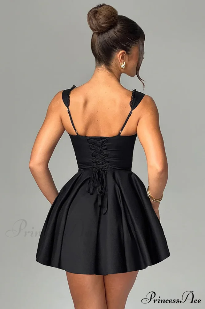 Antonella Elegant Mini Dress - Image 10