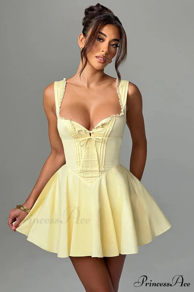 Antonella Elegant Mini Dress - Image 12