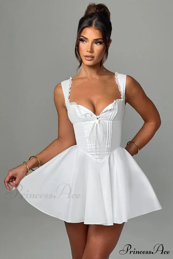 Antonella Elegant Mini Dress - Image 2