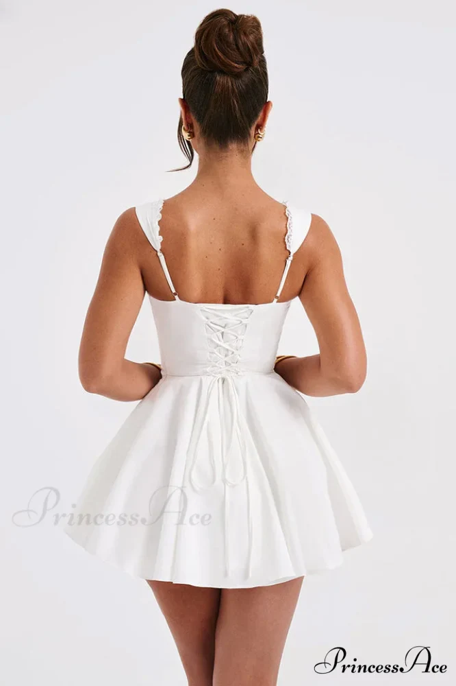 Antonella Elegant Mini Dress - Image 5
