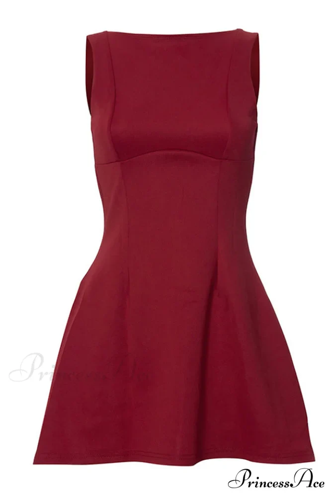 Alana Elegant Mini Dress - Image 13